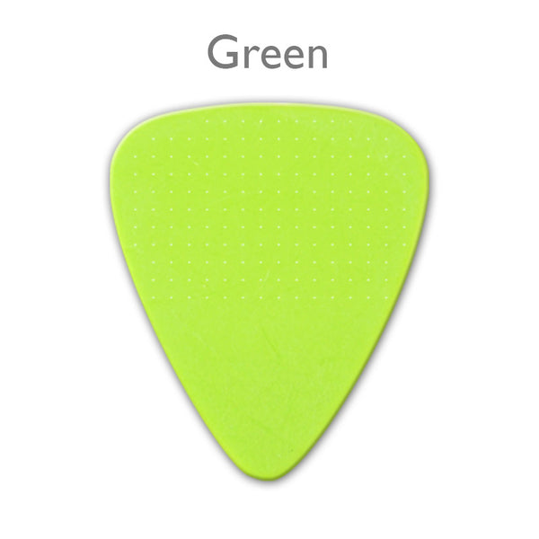 Delrinex ISO Shape TRU GRIP Picks - Single Sided