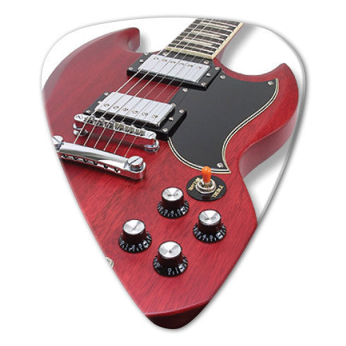 Guitar Theme - SG Picks (10 pack)