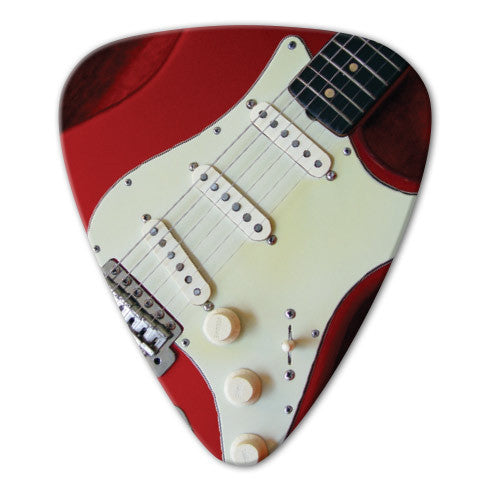 Guitar Theme - Strat Picks