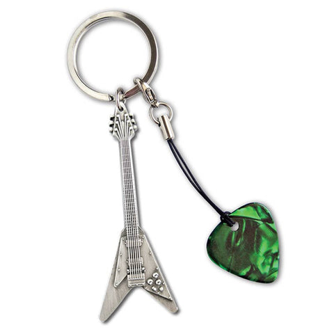 Guitar Keyring #6