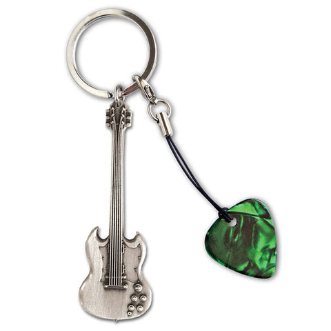 Guitar Keyring #7
