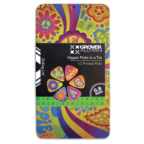 Pick Tin - Hippie
