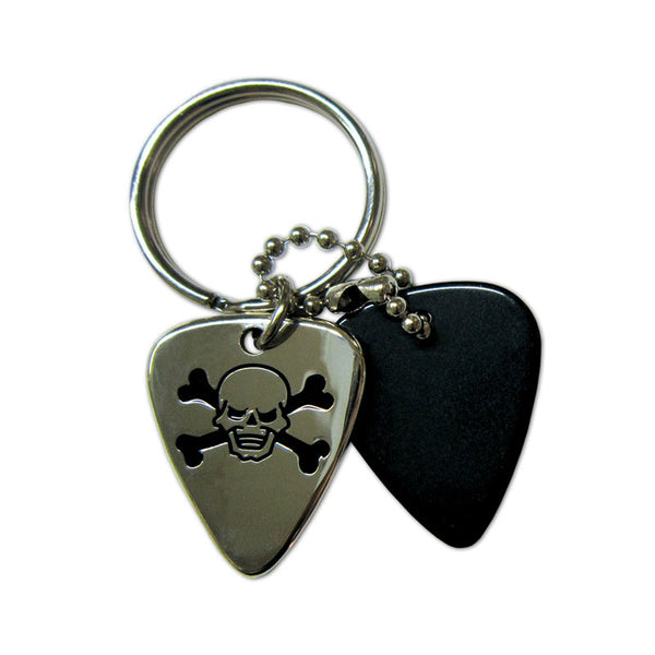 Pick Keyring - Skull & Crossbones