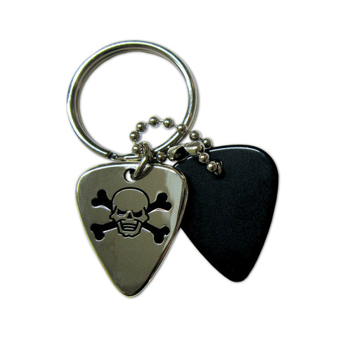 Pick Keyring - Skull & Crossbones