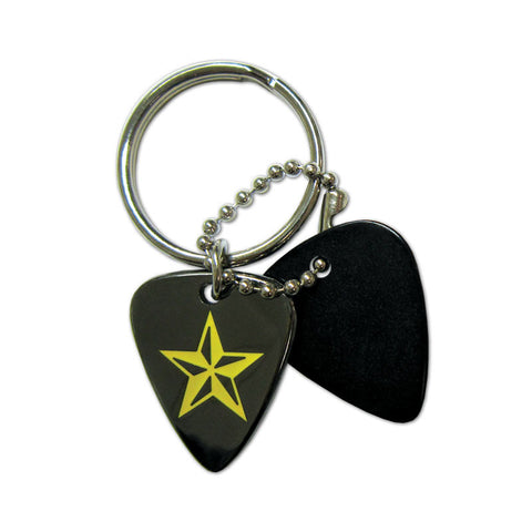 Pick Keyring - Star