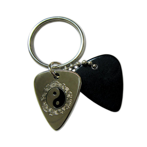 Pick Keyring - Yin Yang
