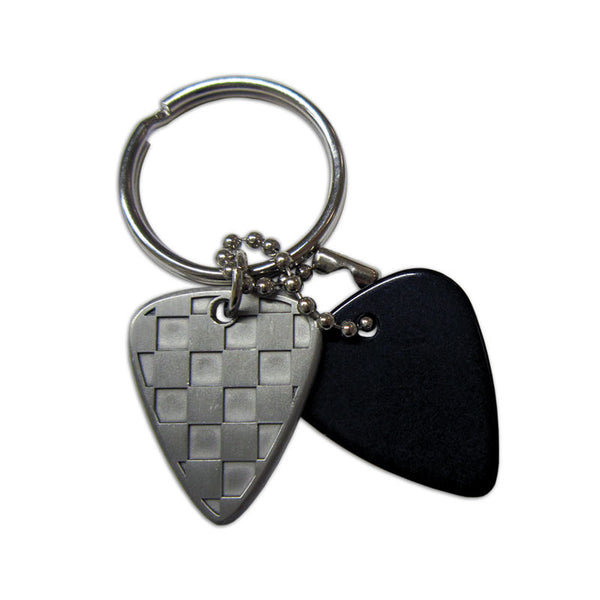 Pick Keyring - Checkerboard