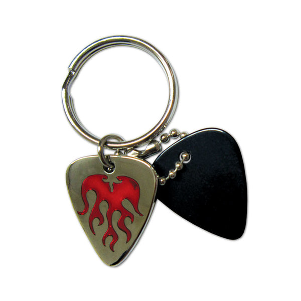 Pick Keyring - Flame