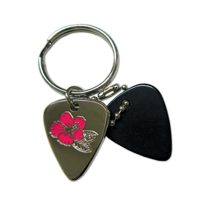 Pick Keyring - Flower - Grover Allman