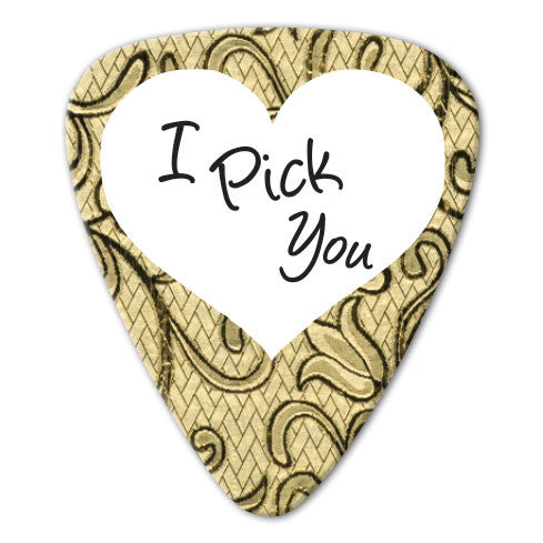 Love Theme - I Pick You Picks (10 pack)