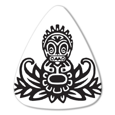 Maori Theme - Sitting Man Picks (10 pack)