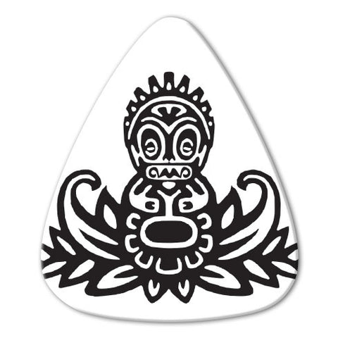 Maori Theme - Sitting Man Picks (10 pack)