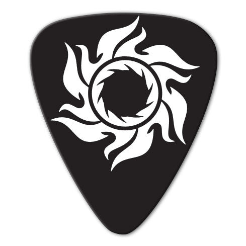 Maori Theme - Tribal Sun Picks (10 pack)