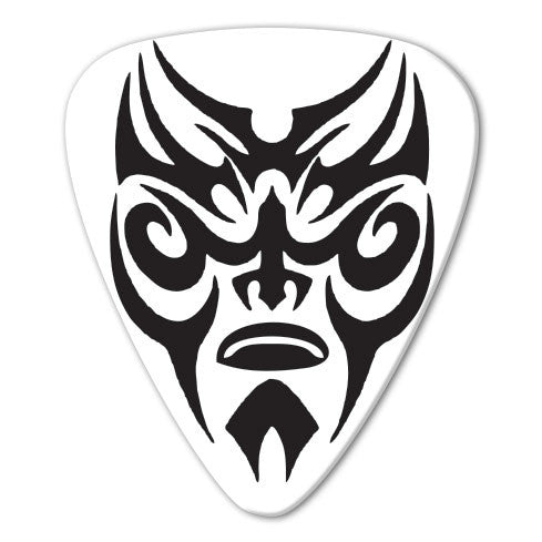 Maori Theme - Tribal Face Picks (10 pack)