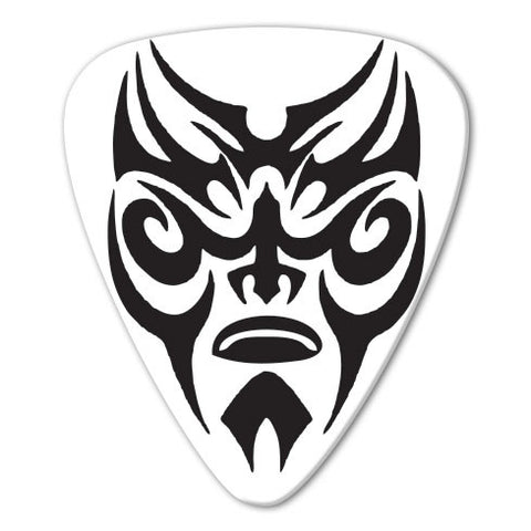 Maori Theme - Tribal Face Picks (10 pack)