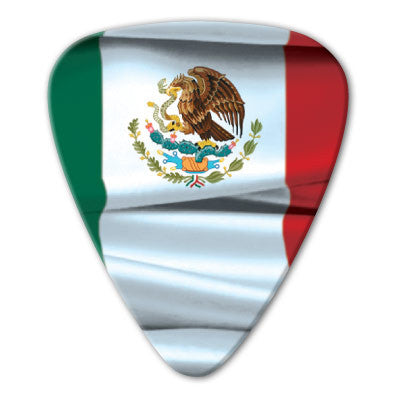Mexico - Mexican Photo Flag Picks (10 pack)