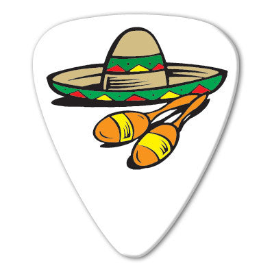 Mexico - Sombrero Picks (10 pack)