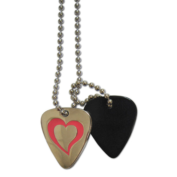 Pick Necklace - Love Heart
