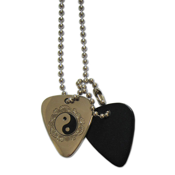 Pick Necklace - Yin Yang