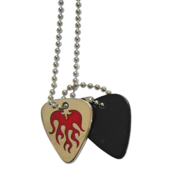 Pick Necklace - Flame