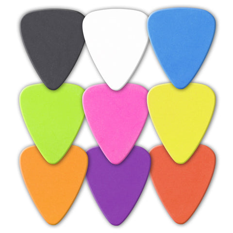 Delrinex ISO Shape Printed Picks - Double Sided
