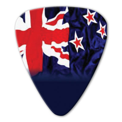 New Zealand - NZ Photo Flag Picks (10 pack)