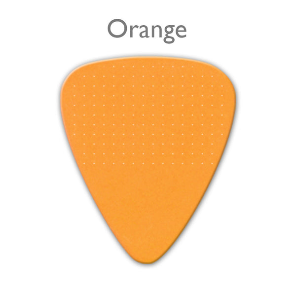 Delrinex ISO Shape TRU GRIP Picks - Double Sided