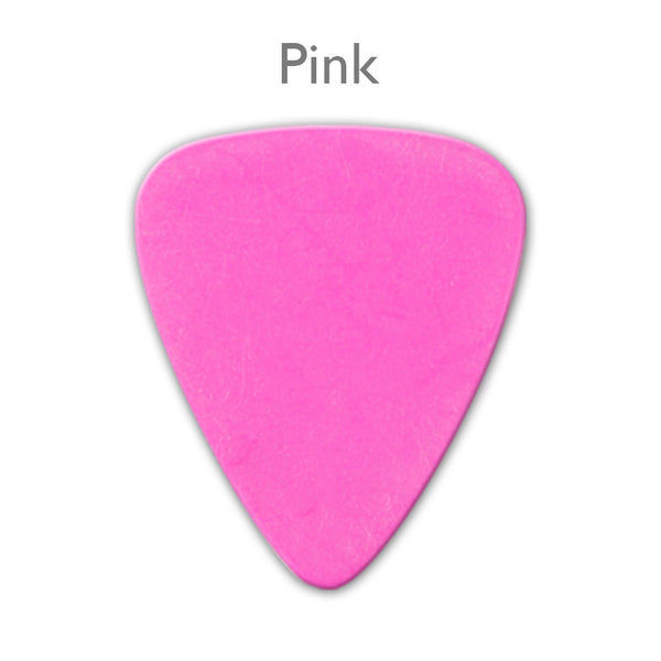 Delrinex ISO Shape Printed Picks - Double Sided