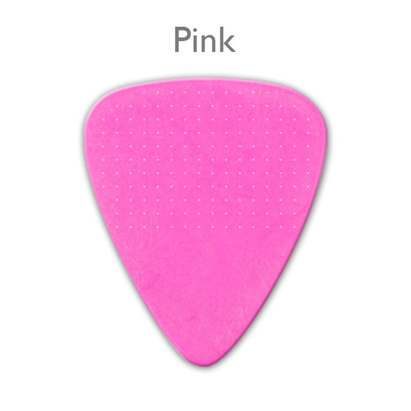 Delrinex ISO Shape TRU GRIP Picks - Double Sided