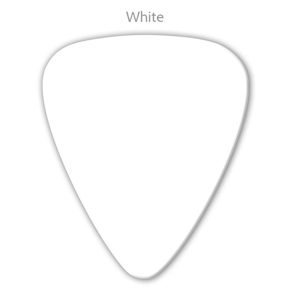 G-Poly ISO Shape Printed Picks - Double Sided