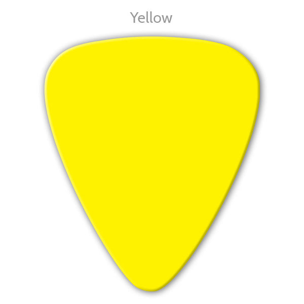 G-Poly ISO Shape Printed Picks - Double Sided