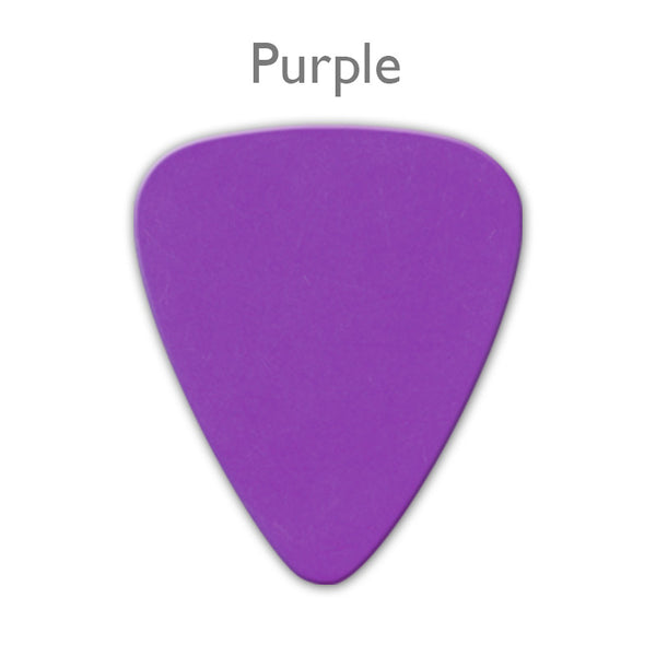 Delrinex ISO Shape Printed Picks - Double Sided