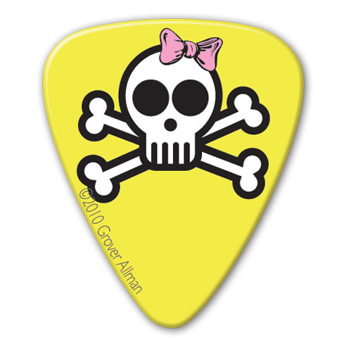 Rock Chick - Emo Skull Picks (10 pack)