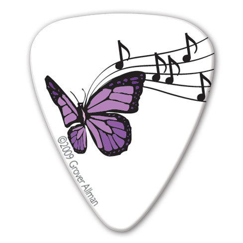 Rock Chick - Musical Butterfly Picks (10 pack)