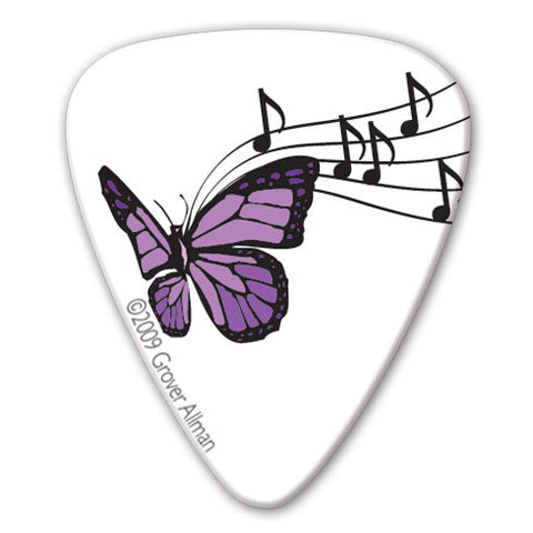 Rock Chick - Musical Butterfly Picks (10 pack)