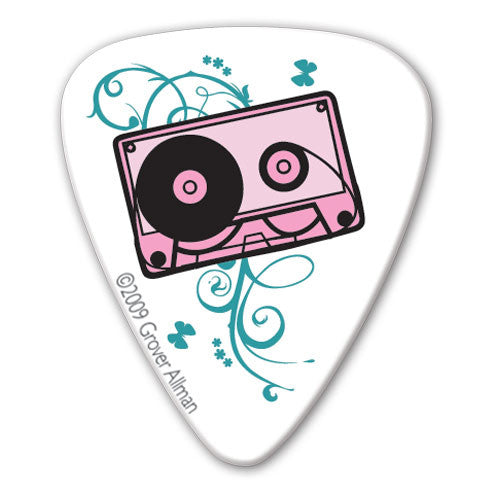 Rock Chick - Cassette Picks (10 pack)