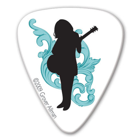 Rock Chick - Girl Guitarist Picks (10 pack)