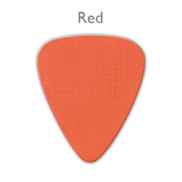 Delrinex ISO Shape TRU GRIP Picks - Single Sided
