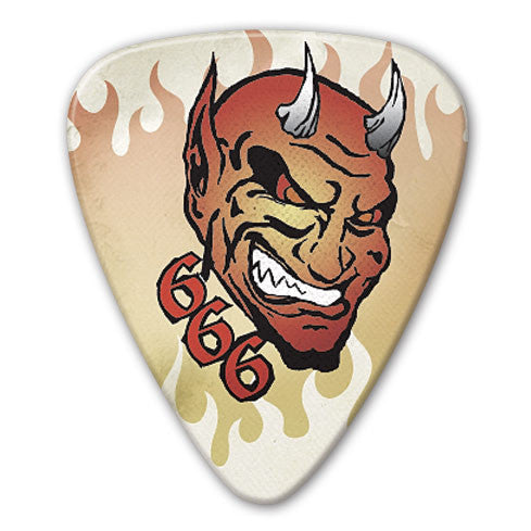 Retro Series - 666 Picks (10 pack)