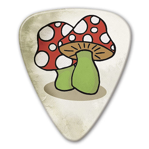 Retro Series - Mushrooms Picks (10 pack)