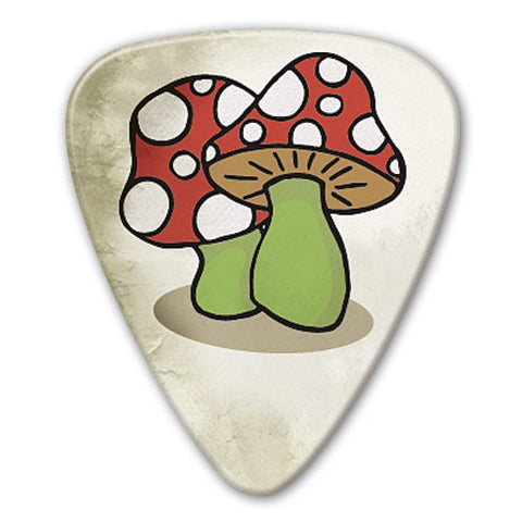 Retro Series - Mushrooms Picks (10 pack)