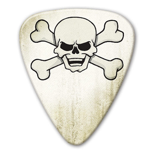 Retro Series - Skull & Crossbones Picks (10 pack)