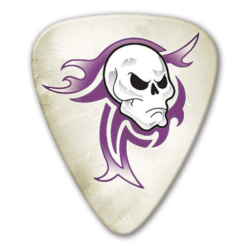 Retro Series - Tribal Skull Picks (10 pack)