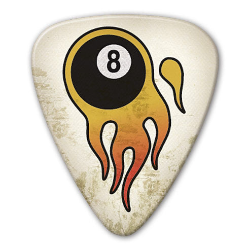Retro Series - 8 Ball Picks (10 pack)