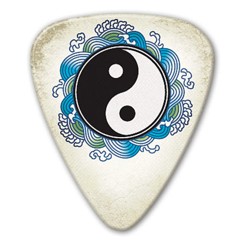 Retro Series - Yin Yang Picks (10 pack)