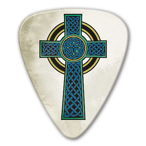 Retro Series - Celtic Cross Picks (10 pack)