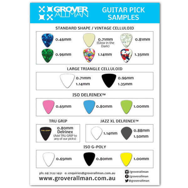 Guitar Accessories Gift Set #4