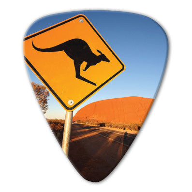 Scenic Australia - Kangaroo Road Sign Picks (10 pack)