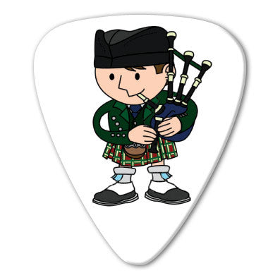 Scotland - Bagpipes Picks (10 pack)