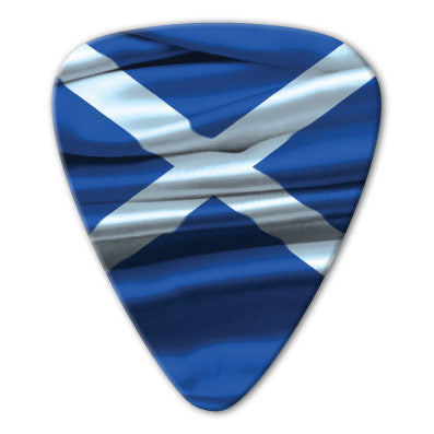Scotland - Scottish Photo Flag Picks (10 pack)
